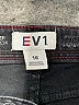 Evri Solid Black Jeggings Size 16 - photo 7
