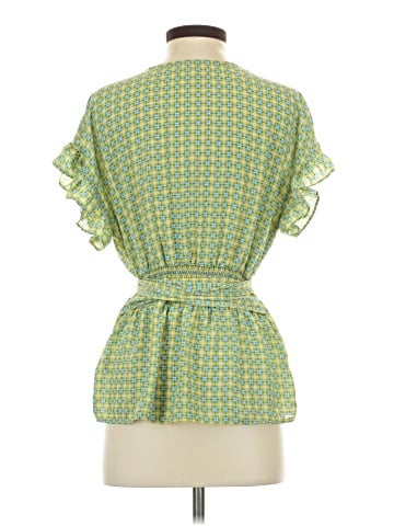 Max Studio Short Sleeve Blouse (view 2)