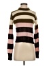 Rag & Bone Stripes Brown Turtleneck Sweater Size XS - photo 1