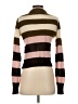 Rag & Bone Stripes Brown Turtleneck Sweater Size XS - photo 2