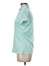 Adidas Teal Short Sleeve Blouse Size M - photo 5
