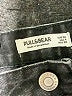 Pull&Bear Black Denim Shorts Size 4 - photo 3