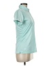 Adidas Teal Short Sleeve Blouse Size M - photo 4