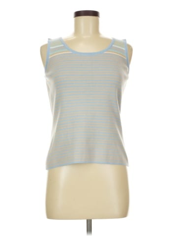 Villager by Liz Claiborne Sleeveless Top (view 1)