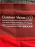 Outdoor Voices Solid Red Active Pants Size S - photo 7