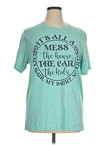 Canvas Short Sleeve T-Shirt (view 1)