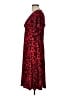 Chaps Red Casual Dress Size L - photo 5