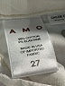 AMO Ivory Jeans Size 27 waist - photo 7
