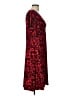 Chaps Red Casual Dress Size L - photo 4