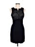 A.L.C. 100% Polyester Black Cocktail Dress Size 6 - photo 1