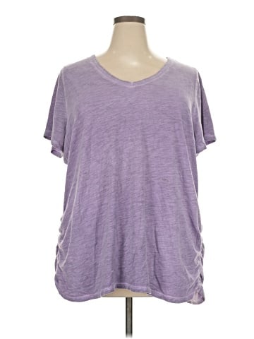 Lane Bryant Short Sleeve T-Shirt (view 1)