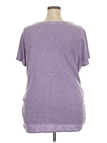 Lane Bryant Short Sleeve T-Shirt (view 2)