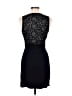 A.L.C. 100% Polyester Black Cocktail Dress Size 6 - photo 2