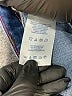 Lands' End Solid Hearts Blue Denim Shorts Size 7 - photo 4