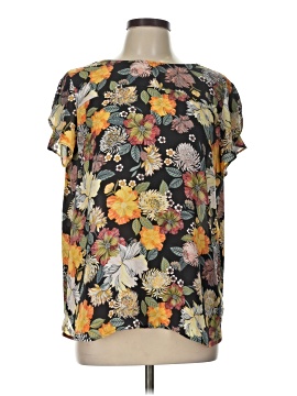 Ann Taylor Loft Outlet Short Sleeve Blouse
