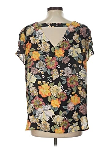 Ann Taylor LOFT Outlet Short Sleeve Blouse (view 2)