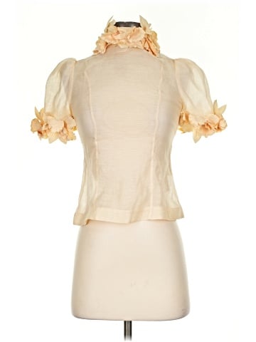 Zimmermann Short Sleeve Blouse (view 1)
