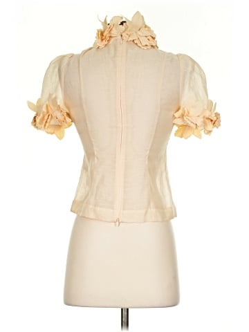Zimmermann Short Sleeve Blouse (view 2)
