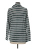SONOMA life + style Stripes Gray Pullover Sweater Size M - photo 2