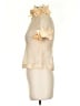 Zimmermann Ivory Short Sleeve Blouse Size 4 (0) - photo 5
