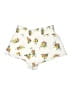 O'Neill 100% Viscose Floral Yellow Shorts Size M - photo 2