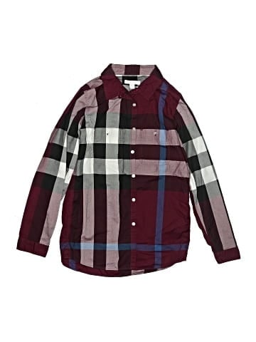 Burberry Long Sleeve Button-Down Shirt (view 1)