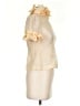 Zimmermann Ivory Short Sleeve Blouse Size 4 (0) - photo 4