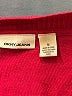 DKNY Jeans 100% Cotton Red Cardigan Size M - photo 7