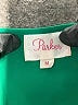 Parker 100% Polyester Green Cocktail Dress Size M - photo 7