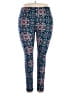 Bobbie Brooks Print Blue Leggings Size 2XL - photo 1