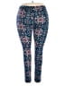 Bobbie Brooks Print Blue Leggings Size 2XL - photo 2