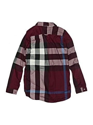 Burberry Long Sleeve Button-Down Shirt (view 2)