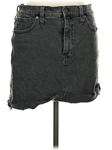 Madewell Denim Skirt (view 1)