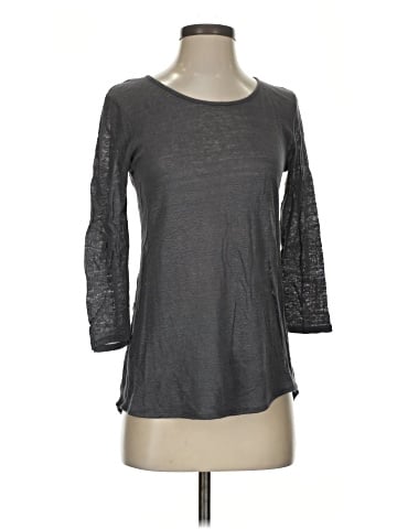 Massimo Dutti 3/4 Sleeve T-Shirt (view 1)