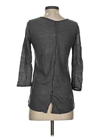 Massimo Dutti 3/4 Sleeve T-Shirt (view 2)