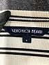 Veronica Beard Ivory Long Sleeve Top Size M - photo 7