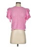 Entro 100% Cotton Pink Pullover Sweater Size S - photo 1