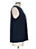 Anne Klein Blue Sleeveless Blouse Size L - photo 4