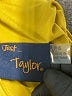 Just... Taylor 100% Polyester Yellow Casual Dress Size 6 - photo 7