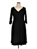 b-slim Solid Black Cocktail Dress Size XL - photo 1