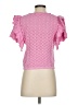 Entro 100% Cotton Pink Pullover Sweater Size S - photo 2