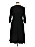 b-slim Solid Black Cocktail Dress Size XL - photo 2