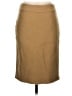 Talbots Solid Tan Casual Skirt Size 4 - photo 1