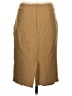 Talbots Solid Tan Casual Skirt Size 4 - photo 2