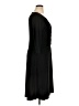 b-slim Solid Black Cocktail Dress Size XL - photo 4