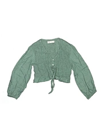 Zara Long Sleeve Blouse (view 1)