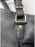 MCM 100% Leather Black Leather Hobo One size - photo 6