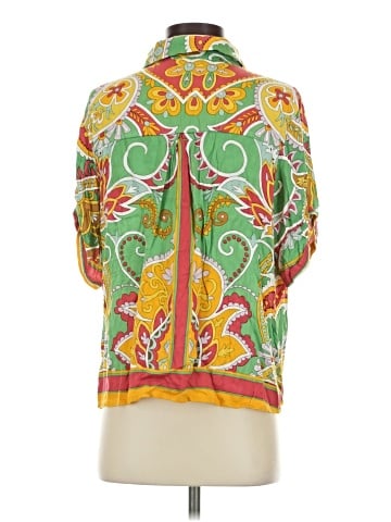 Haute Hippie Short Sleeve Blouse (view 2)