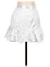 Beginning Boutique White Formal Skirt Size 8 - photo 1