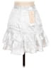Beginning Boutique White Formal Skirt Size 8 - photo 2